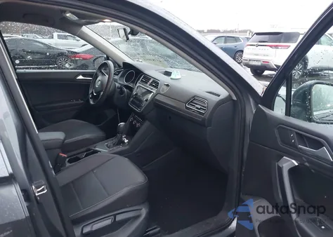 2021 Volkswagen Tiguan 2.0T Se/2.0T Se R-Line Black/2.0T Sel из США, поврежденный, VIN 3VV3B7AX7MM006636